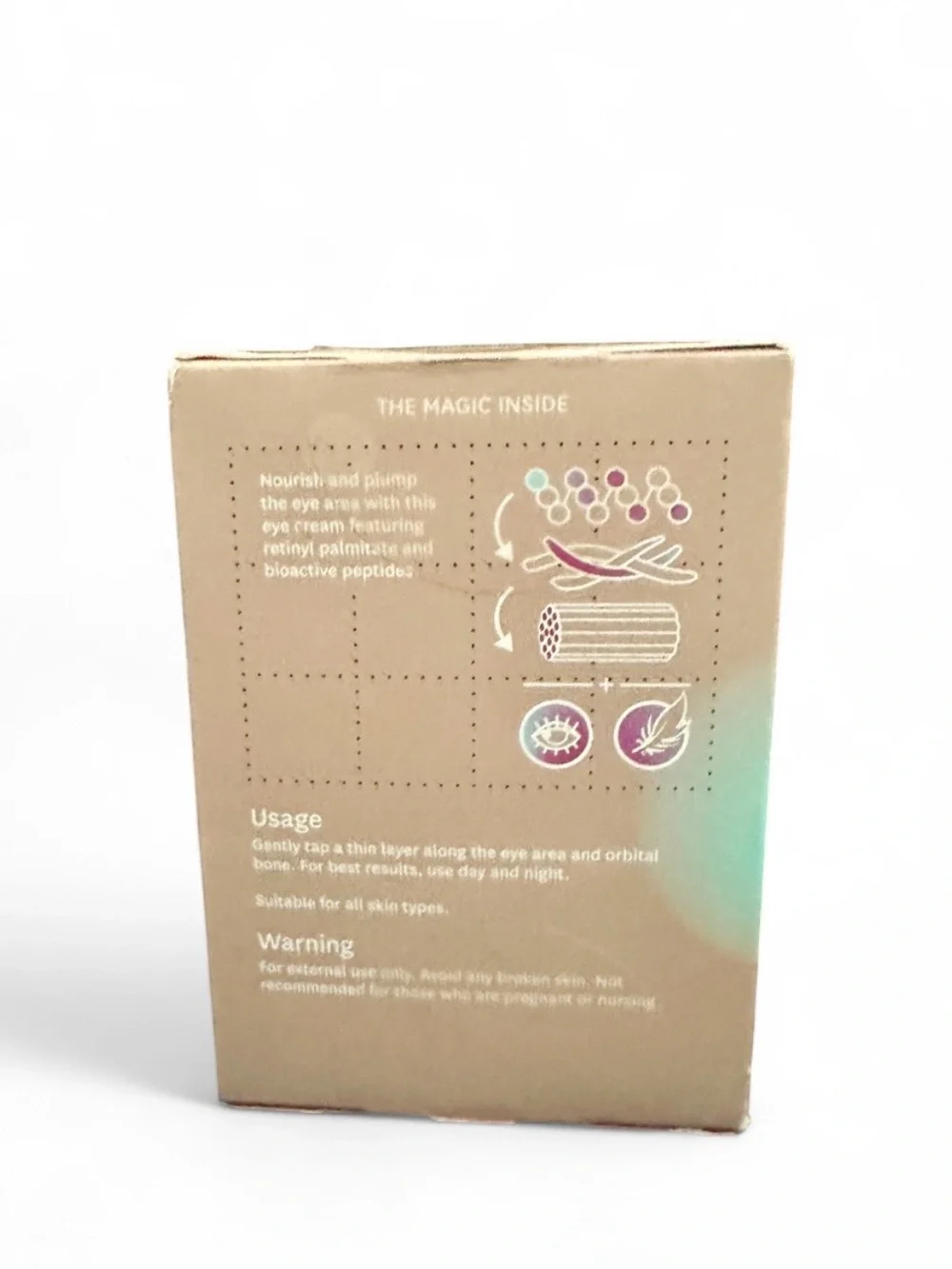 Fig.1 RP Repair Eye Cream —
